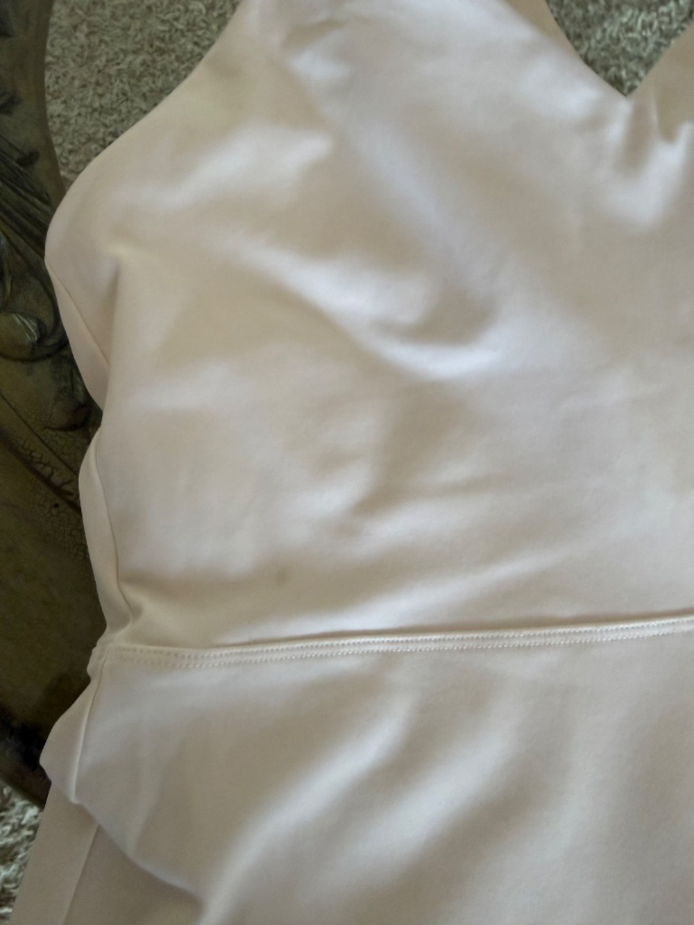 Spiritual Gangster Jet Active Mini Dress Ivory Size Medium NWT Yoga Athleisure - Picture 11 of 13